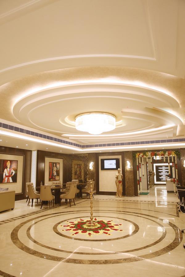 Hotel Shubham Palace 海得拉巴 外观 照片