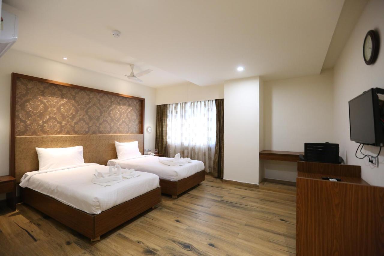 Hotel Shubham Palace 海得拉巴 外观 照片