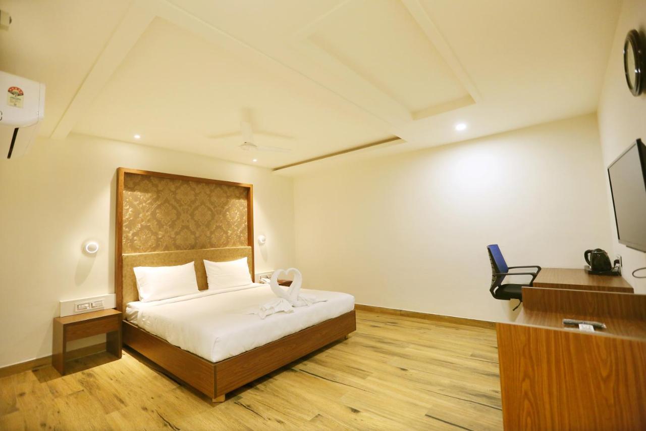 Hotel Shubham Palace 海得拉巴 外观 照片