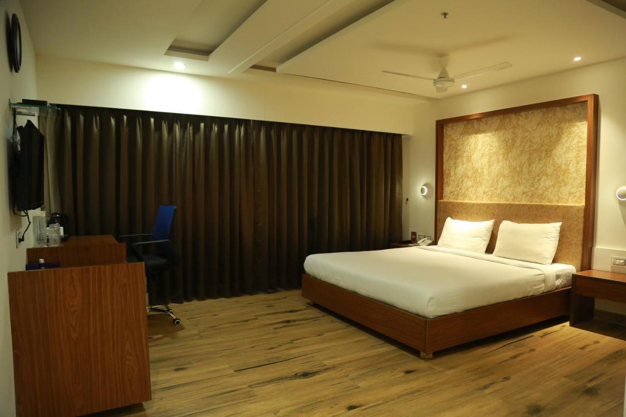 Hotel Shubham Palace 海得拉巴 外观 照片