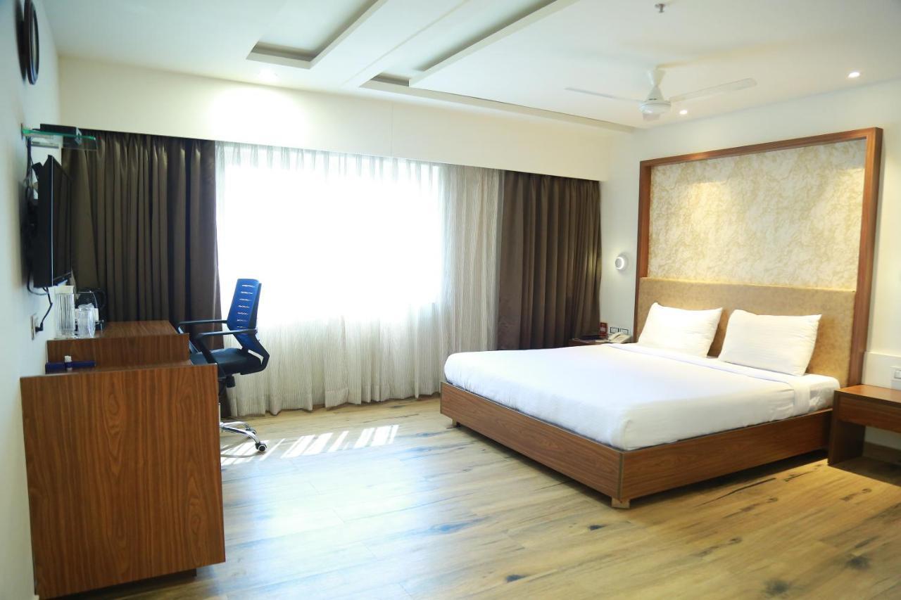 Hotel Shubham Palace 海得拉巴 外观 照片